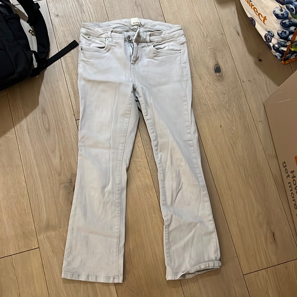 Light Grey jeans size 4